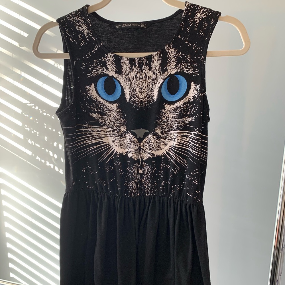 Cat dress.